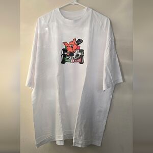 VERDY x YUKI TSUNODA T-shirt and Hoodie Bundle - White/Grey